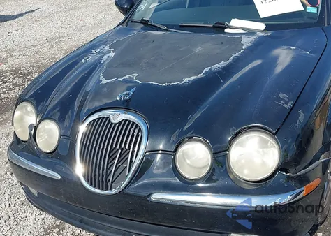 2004 Jaguar S-Type 3.0L V6 из США, поврежденный, VIN SAJEA01T64FN02544